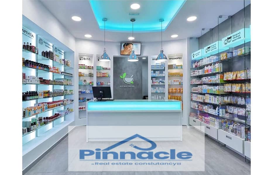 Semi-finished pharmacy in Golden Square, area 85 meters for rent 2