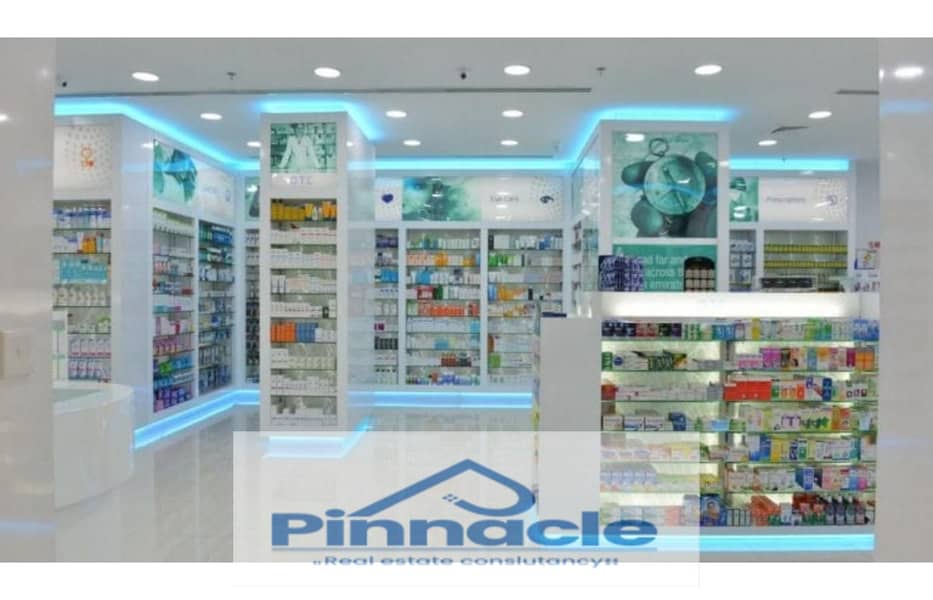 Semi-finished pharmacy in Golden Square, area 85 meters for rent 3