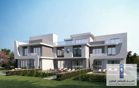 With 0 down payment, 10 years installments. . Own a 260m townhouse in Roudy New Zayed Compound