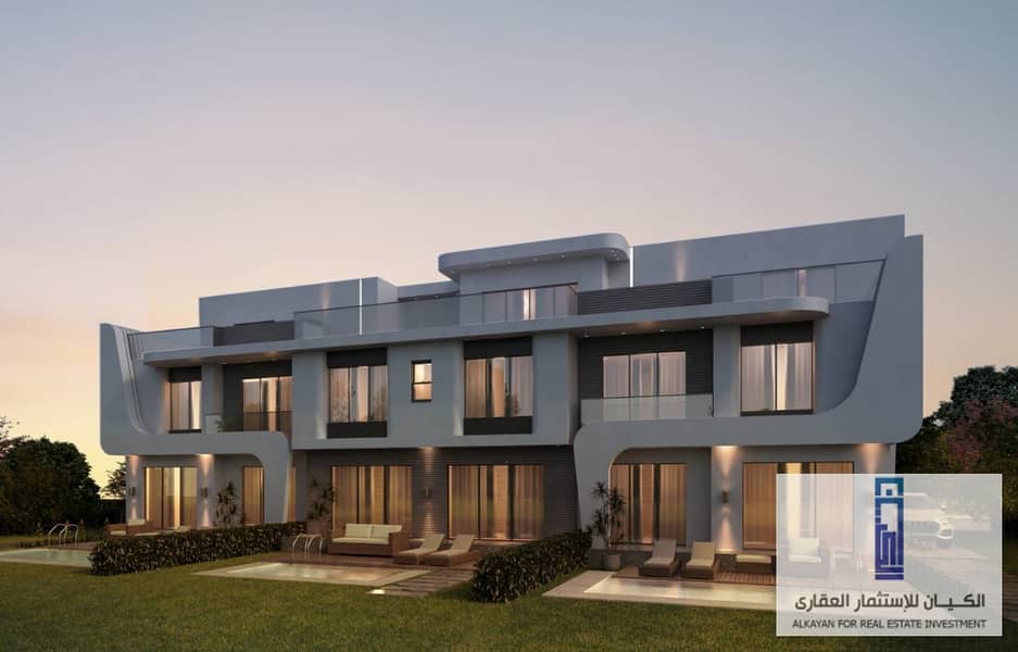 With 0 down payment, 10 years installments. . Own a 260m townhouse in Roudy New Zayed Compound 1