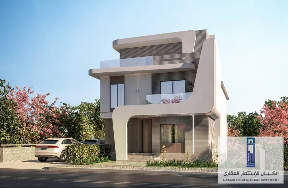 With 0 down payment, 10 years installments. . Own a 260m townhouse in Roudy New Zayed Compound 3