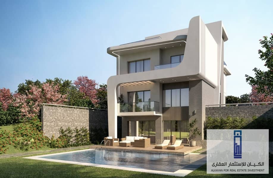 With 0 down payment, 10 years installments. . Own a 260m townhouse in Roudy New Zayed Compound 4