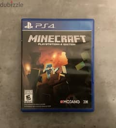 Minecraft ps4 CD 0