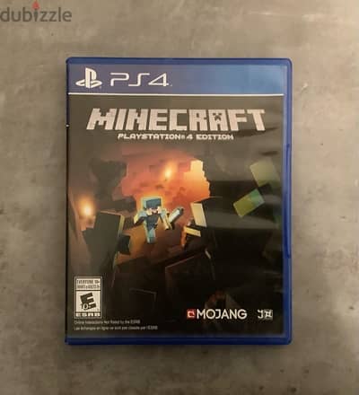 Minecraft ps4 CD