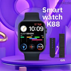 (توصيل اون لاين)  SMART WATCH fk88 0