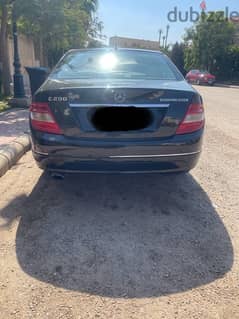 Mercedes-Benz C200 2009 0