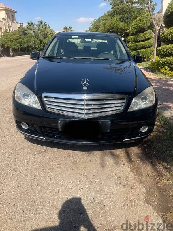 Mercedes-Benz C200 2009 1