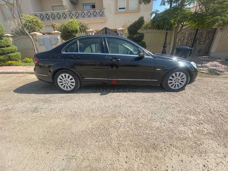 Mercedes-Benz C200 2009 4