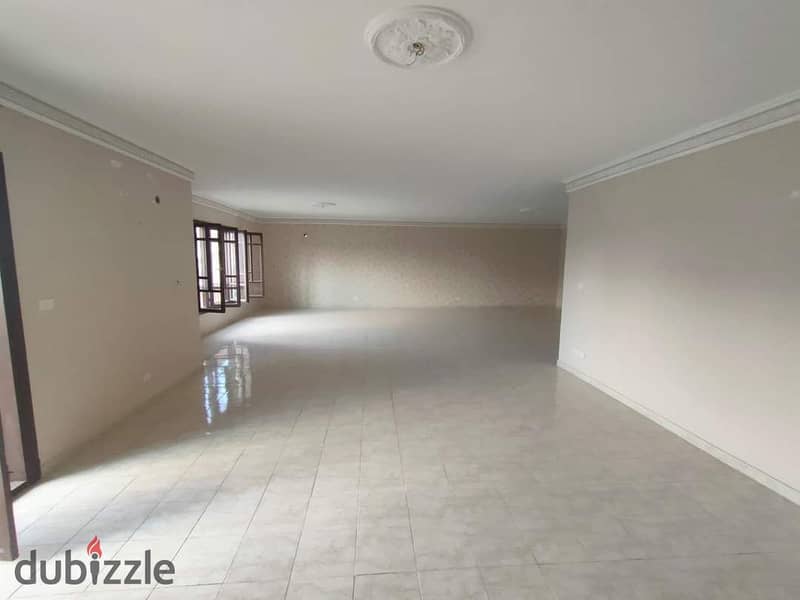 Apartment for rent, area 300 m, Rehab City, Phase 5 Wide Garden View 2