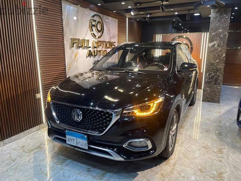 ام جى اتش اس 2021 MG HS LUXURY 4