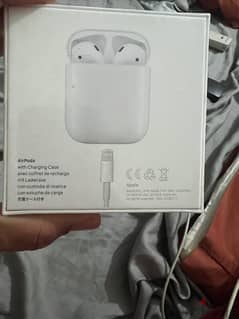 brand new air pod 2 0