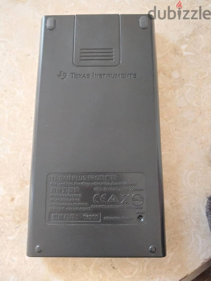 Texas Instrument BA-II Plus Pro Financial Calculator 1