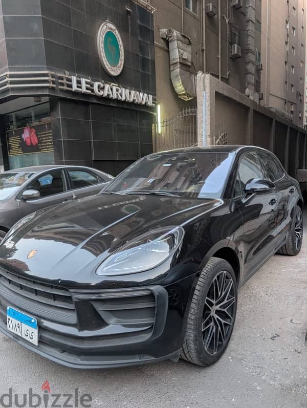 Porsche Macan 2022 4