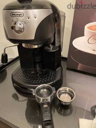 Delonghi Pump Espresso & Coffee Machine