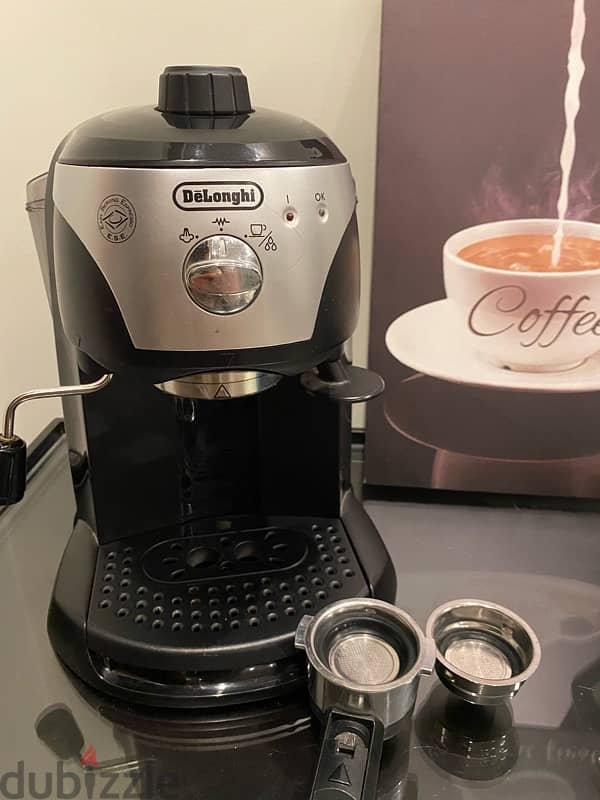 Delonghi Pump Espresso & Coffee Machine 2