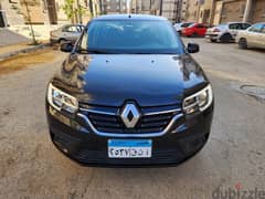 Renault Logan 2021 رينو لوجان ٢٠٢١ فابريكة بحالة ممتازة 0