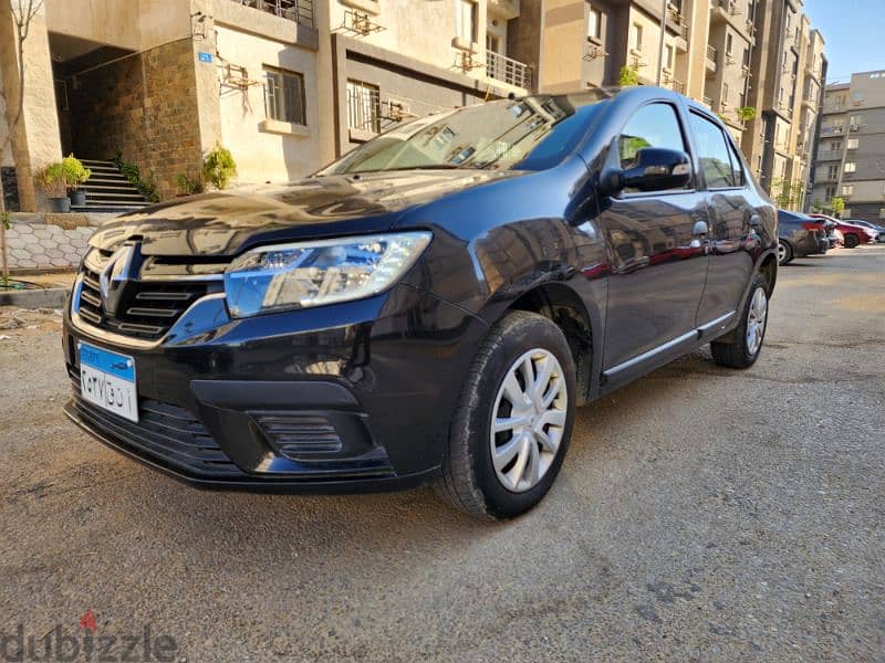 Renault Logan 2021 رينو لوجان ٢٠٢١ فابريكة بحالة ممتازة 1