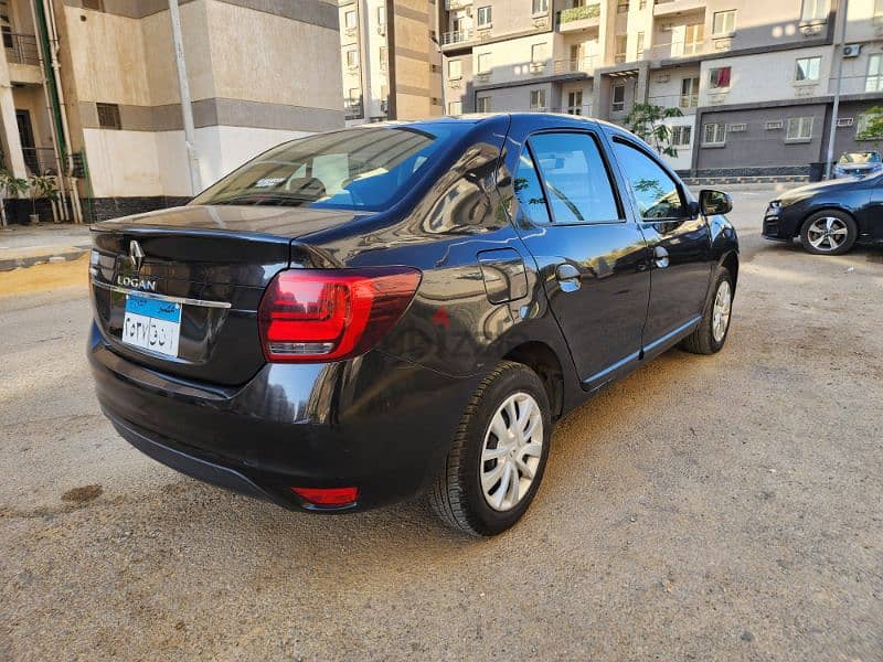 Renault Logan 2021 رينو لوجان ٢٠٢١ فابريكة بحالة ممتازة 2