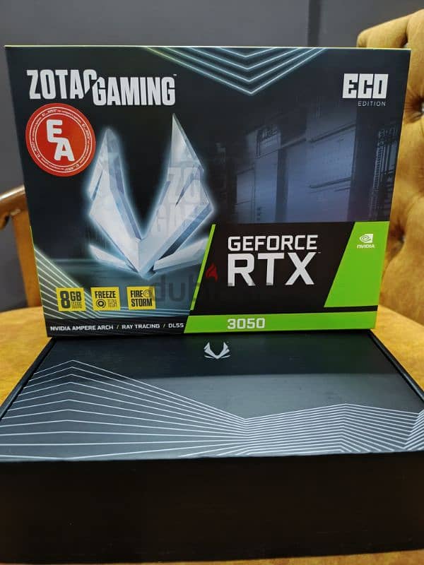 RTX 3050 8GB استخدام شهرين 1