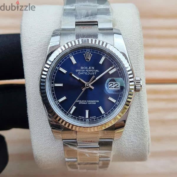 Rolex date just similar original whatsapp 01142249766 7