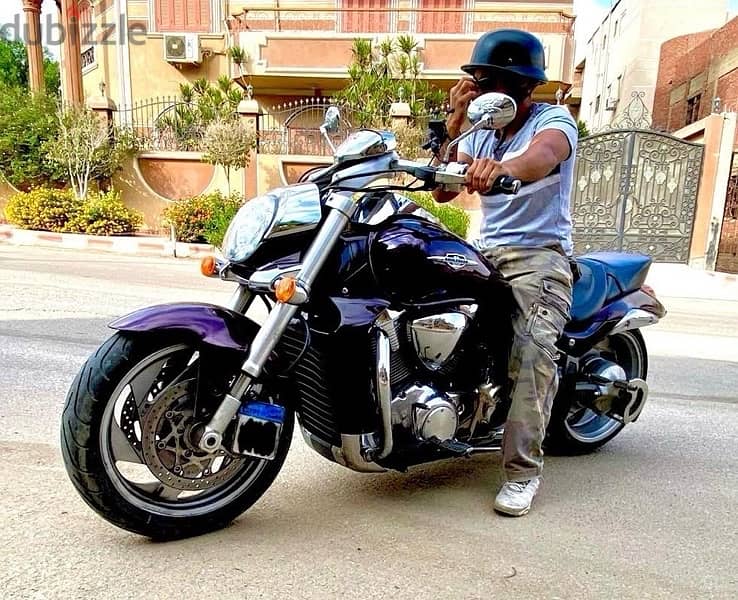 suzuki boulevard M109R2-1800cc / سوزوكي بوليڤارد حالة نادرة 2