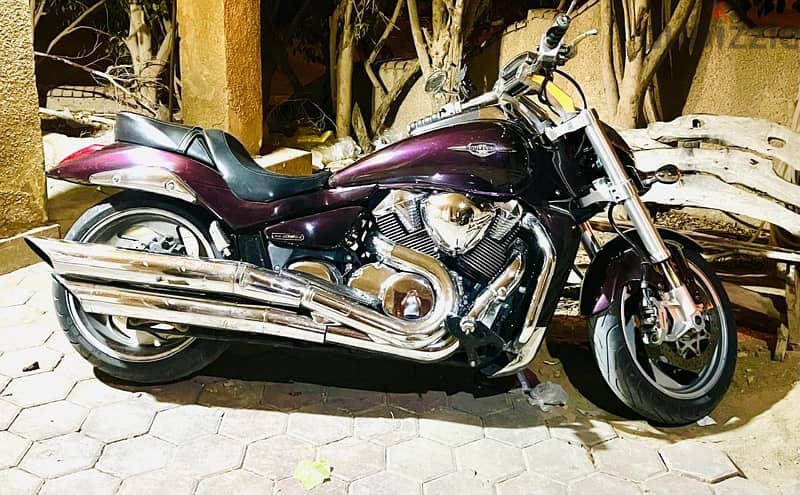 suzuki boulevard M109R2-1800cc / سوزوكي بوليڤارد حالة نادرة 3