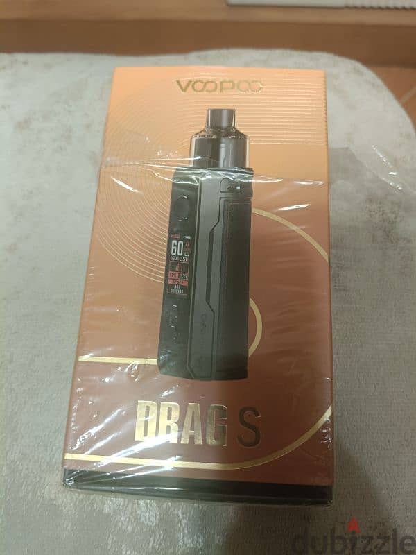 voopoo drag s فيب 2