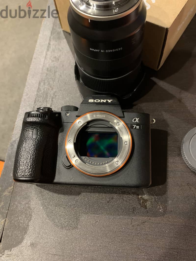 Sony A7iii 4