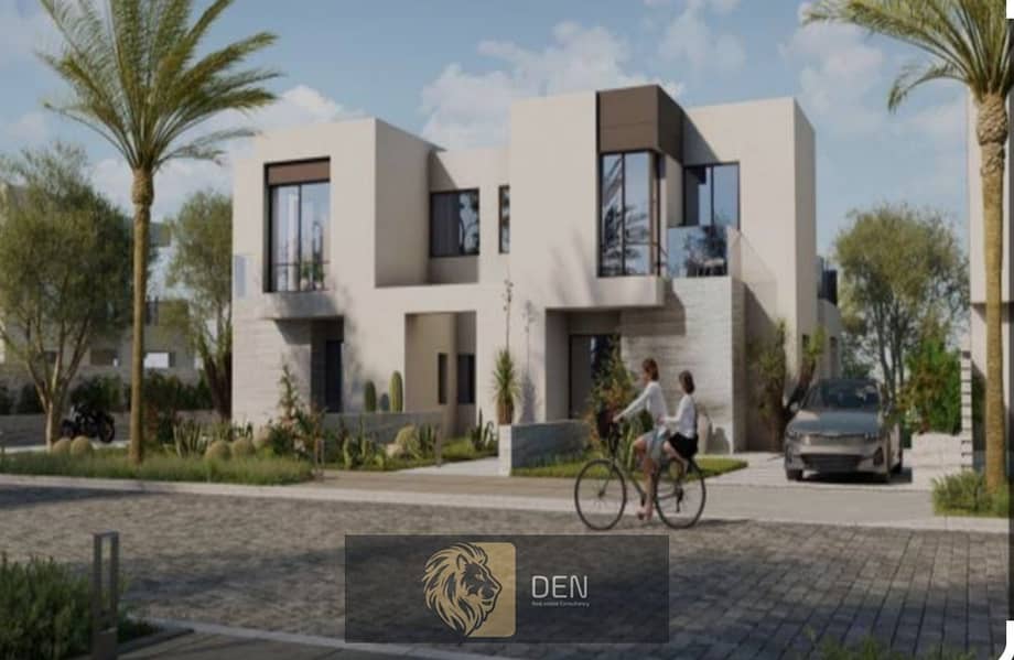 Townhouse Middle For Sale Full Finishing in a Prime Location at Solana East, New Cairo 0