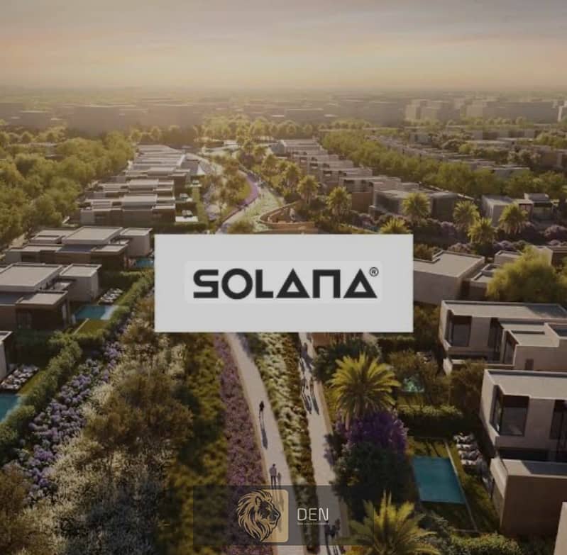 تاون هاوس ميديل للبيع تشطيب كامل بلوكيشن مميز في كمبوند سولانا إيست_ Solana East New Cairo 7