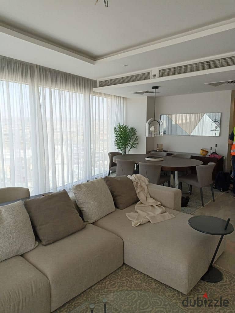 resale apartment fully finished with ac's zed west elsheikh zayed ora 8