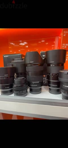 sony lenses 0