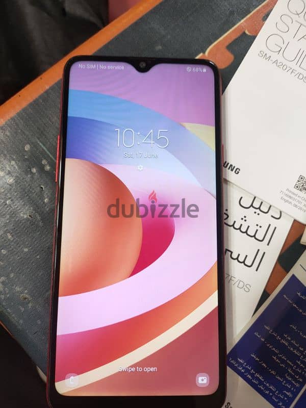 SAMSUNG A20S استعمال حريمي 4