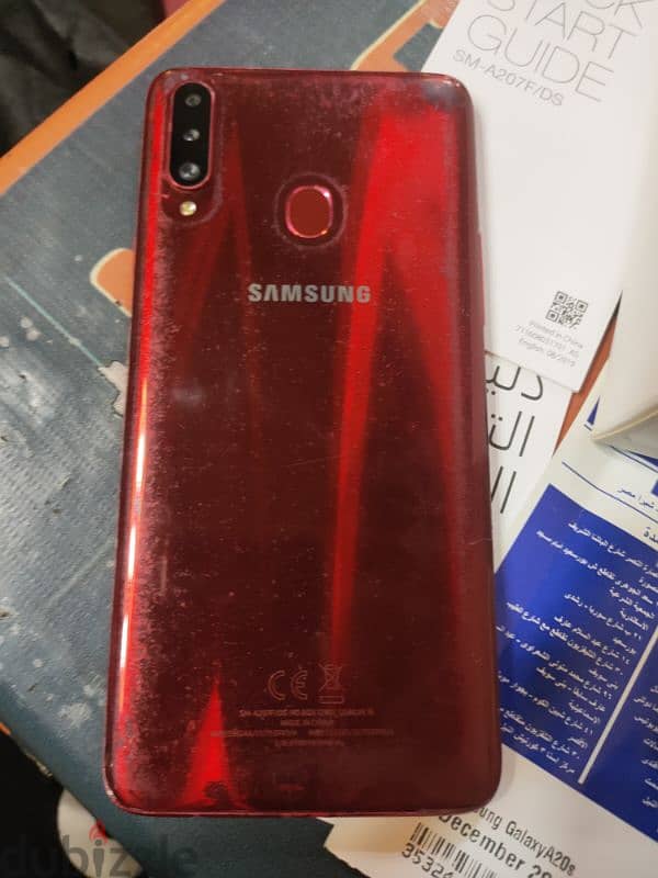 SAMSUNG A20S استعمال حريمي 5