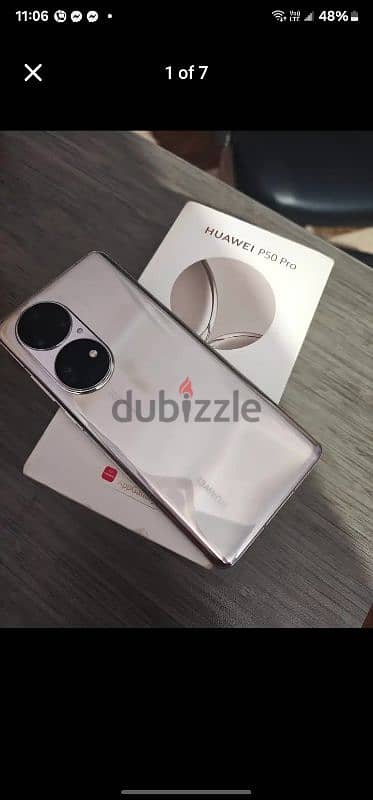 Huawei P50 Pro كسر زيرو