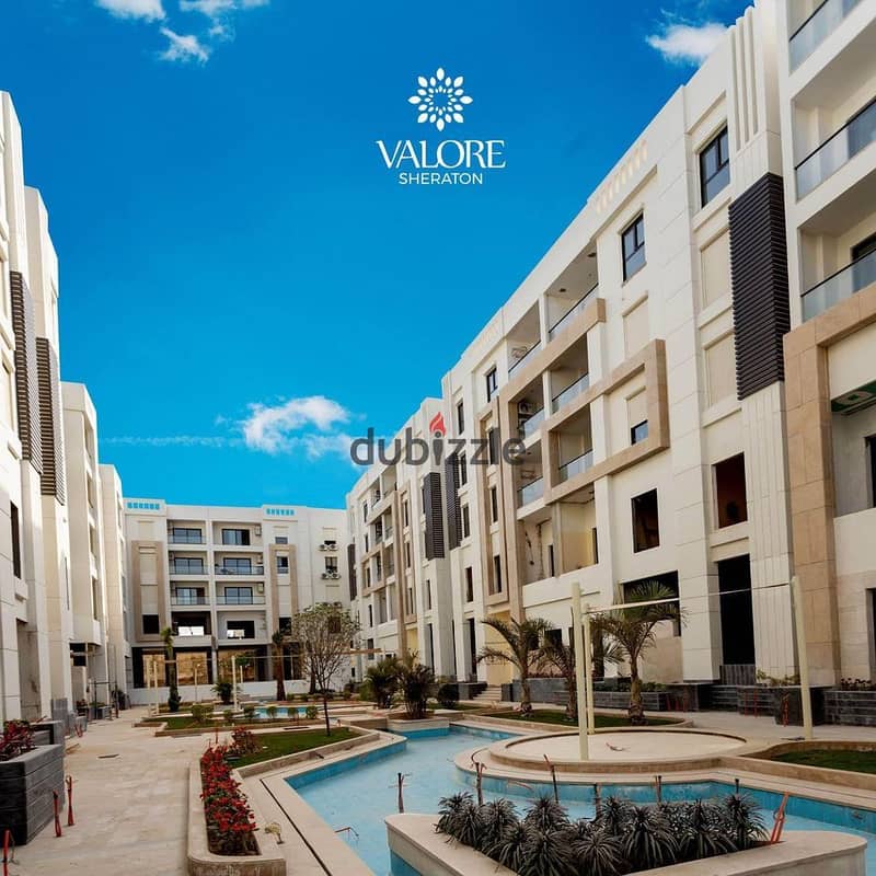 Concord El Salam Management Fully finished apartment with air conditioners and kitchen at the entrance to the Fifth Settlement and near Cairo Airport 2