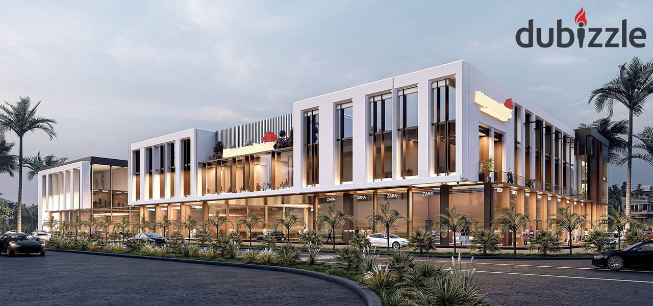 The International Mall in Al Rehab from Al Rabat Company under the umbrella and slogan of By Nine in the strongest offering in Al Rehab for investors, 3