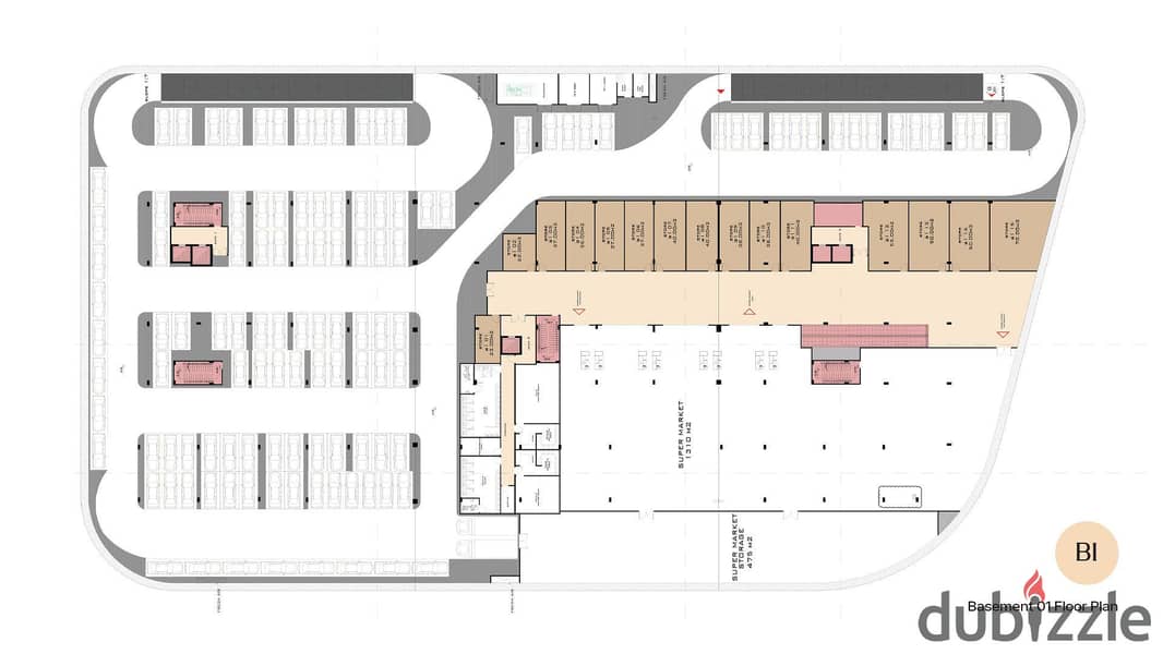 The International Mall in Al Rehab from Al Rabat Company under the umbrella and slogan of By Nine in the strongest offering in Al Rehab for investors, 19