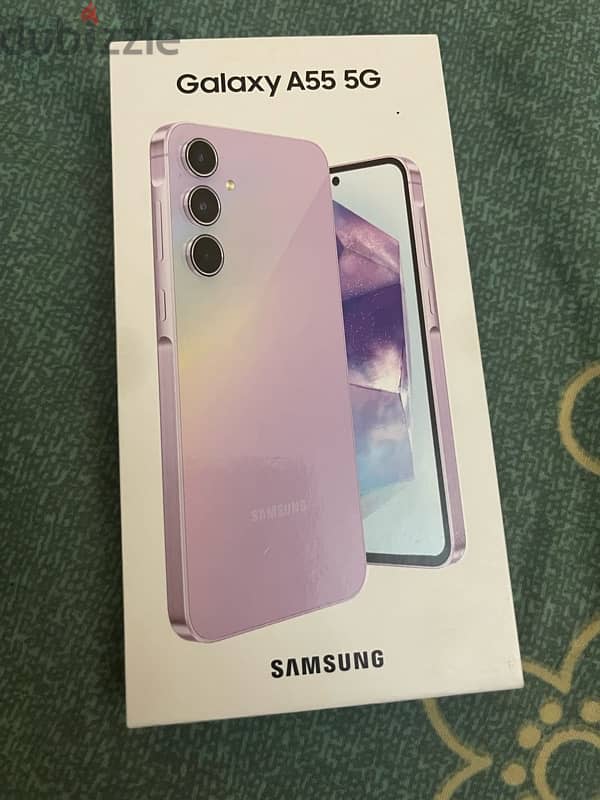 Samsung a55 new for sale 2