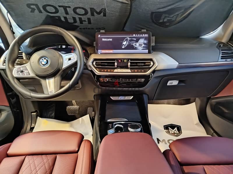 BMW IX3 2024 -------------- بي ام دبليو أي إكس 3 2024 1