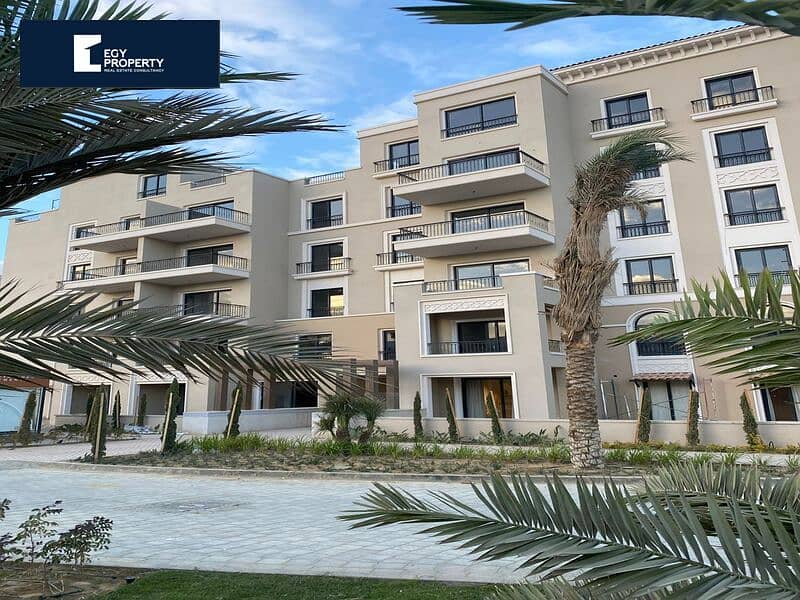 Finished Apartment Ready for Showing , in village west with installments 0