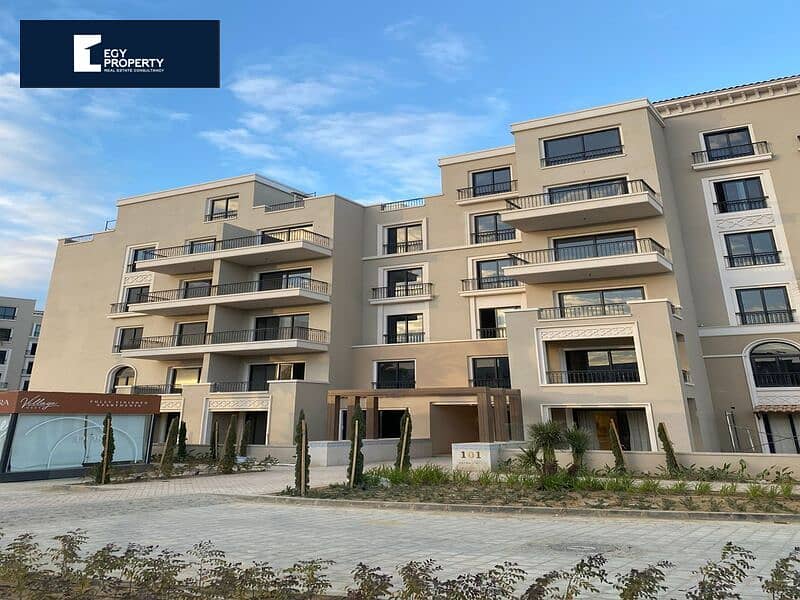 شقة متشطبة جاهزة للمعاينة فى قلب زايد كمبوند Village west , بالتقسيط 4