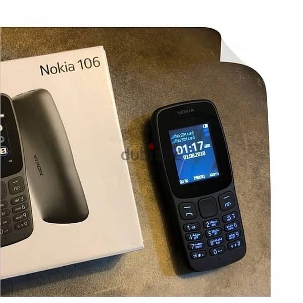 Nokia 106 Dual SIM 1