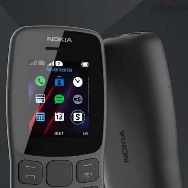 Nokia 106 Dual SIM 2