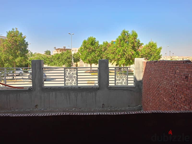 250 sqm apartment for sale in Sheikh Zayed City, corner villa next to Kababji Palace 4