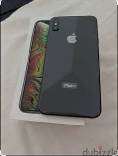 iPhone XS Max 512GB very good condition Face ID issue 0