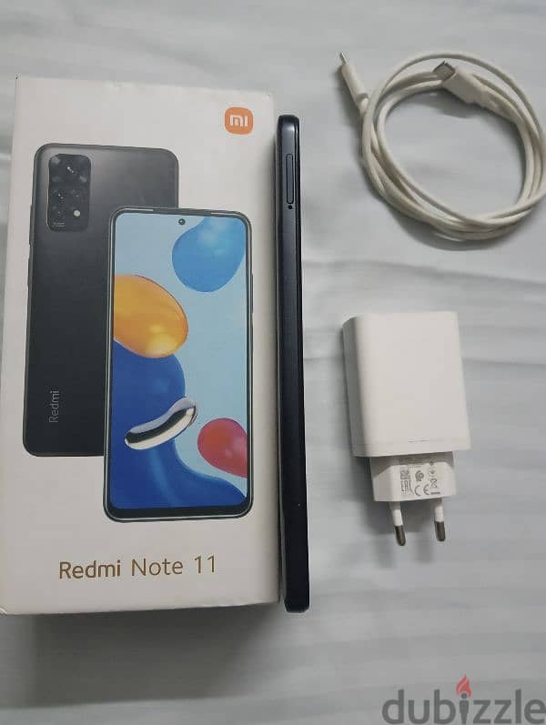 Redmi note 11 معاه كل حاجته اعلى فئه 4