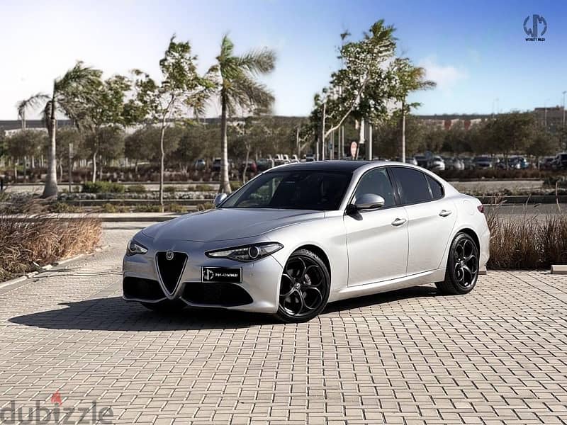 Alfa Romeo Giulia 2020 2