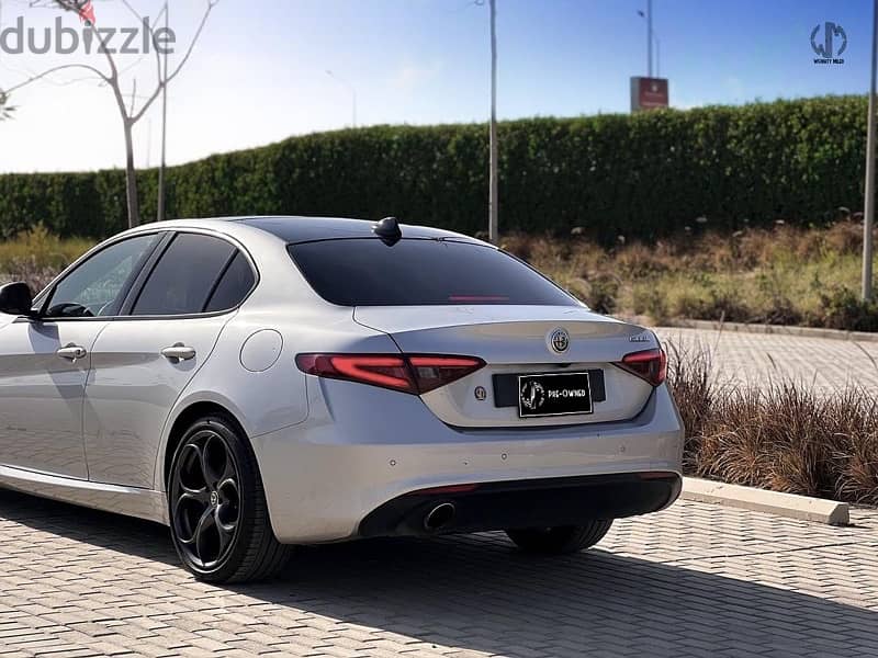 Alfa Romeo Giulia 2020 9