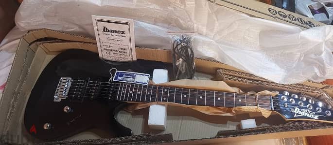 Electric Guitar Ibanez GSA60 Black Night